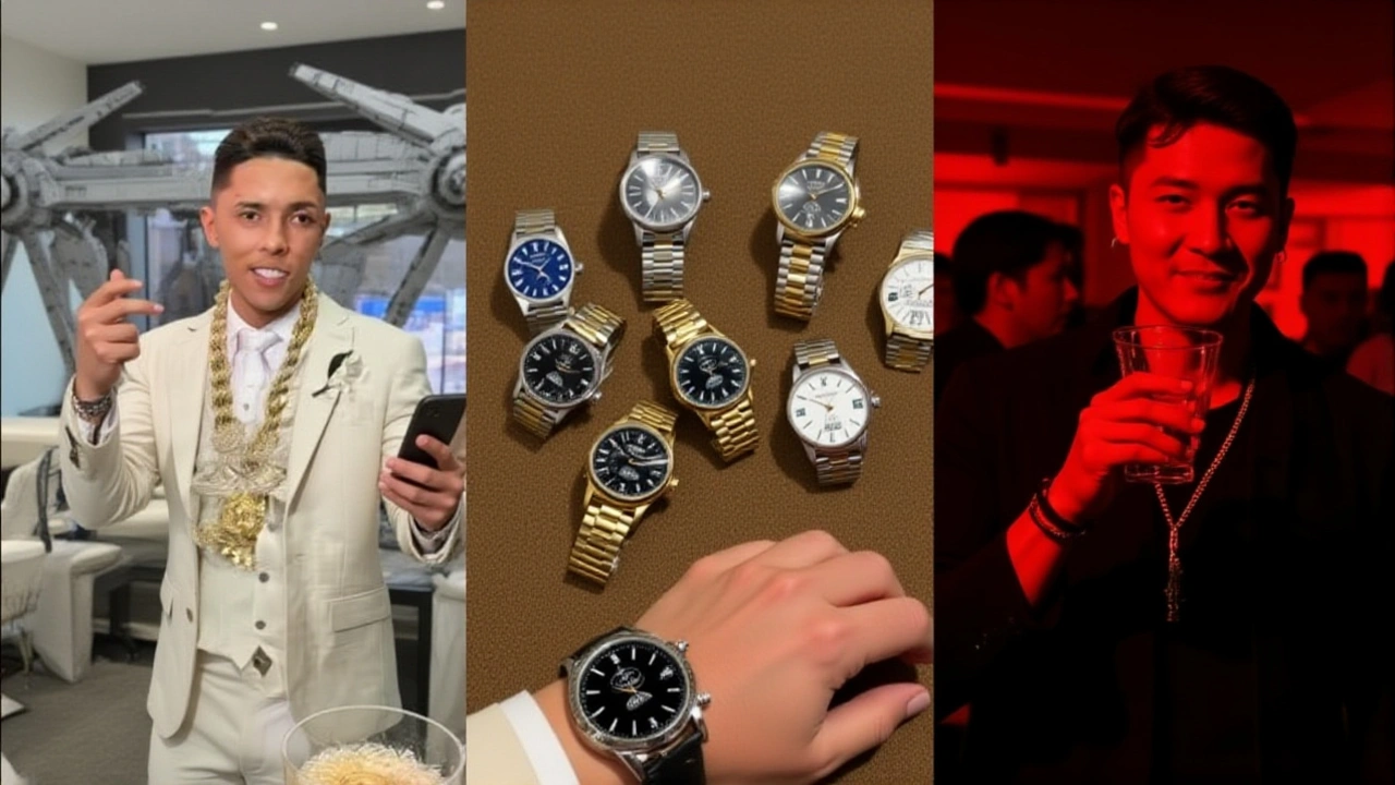 Casamento de Buzeira arrecada R$ 10 mi em luxo brincadeira da gravata