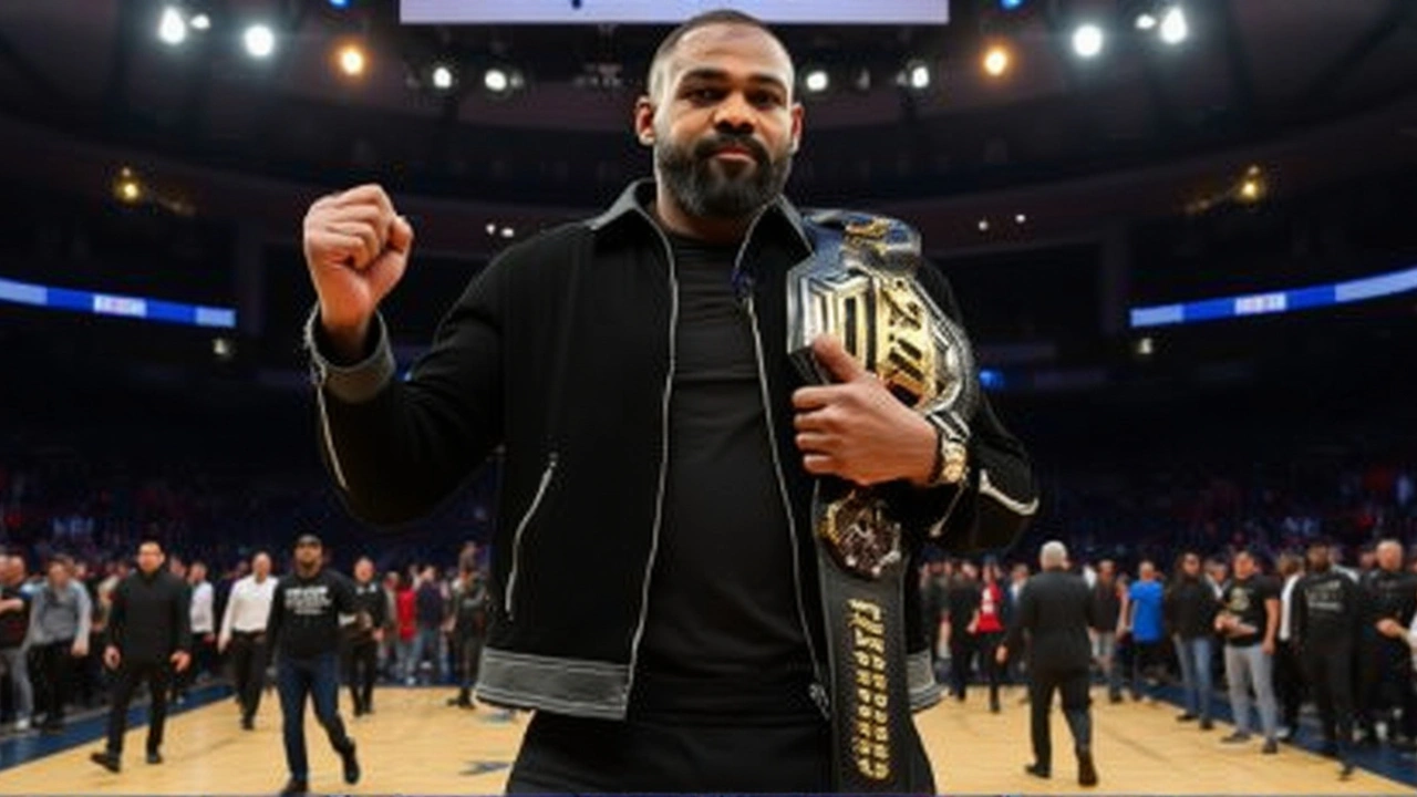 Jon Jones se aposenta da UFC e fala de volta para luta no White House